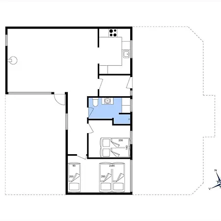 Holiday home 152-harboore-vejlby-klit-34 *